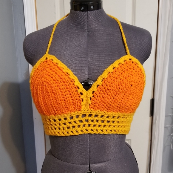 Other - Crochet Bralette/Bikini Handmade